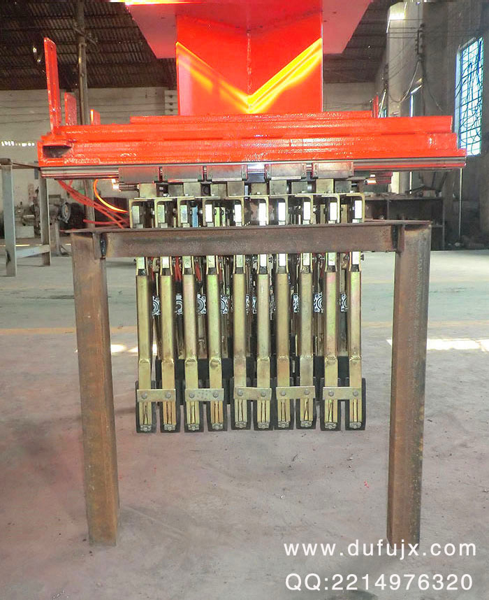 全自動(dòng)碼坯機