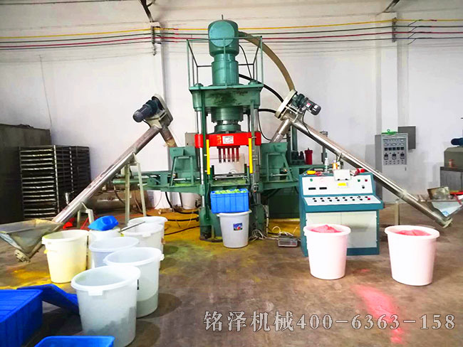 200噸魚(yú)餌壓塊機